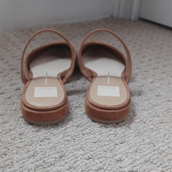 Dolce Vita Brown Suede Mules - Picture 4 of 4